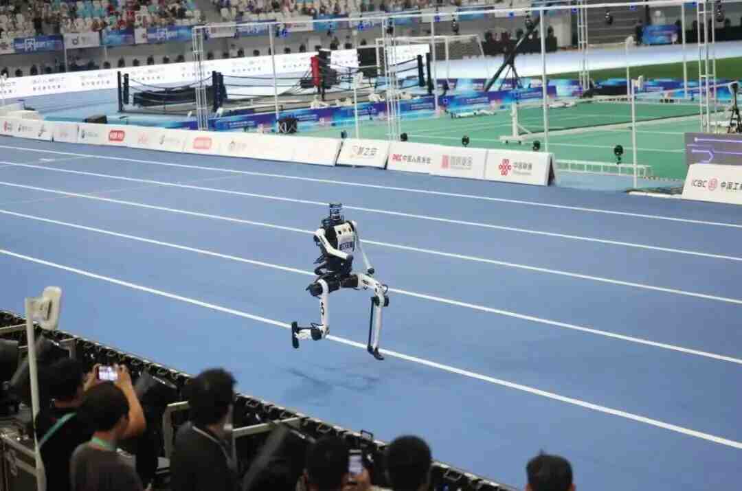 世界人形機器人運動會在北京開賽 兆易創新 GD32 MCU 支撐高端機器人競技性能突破