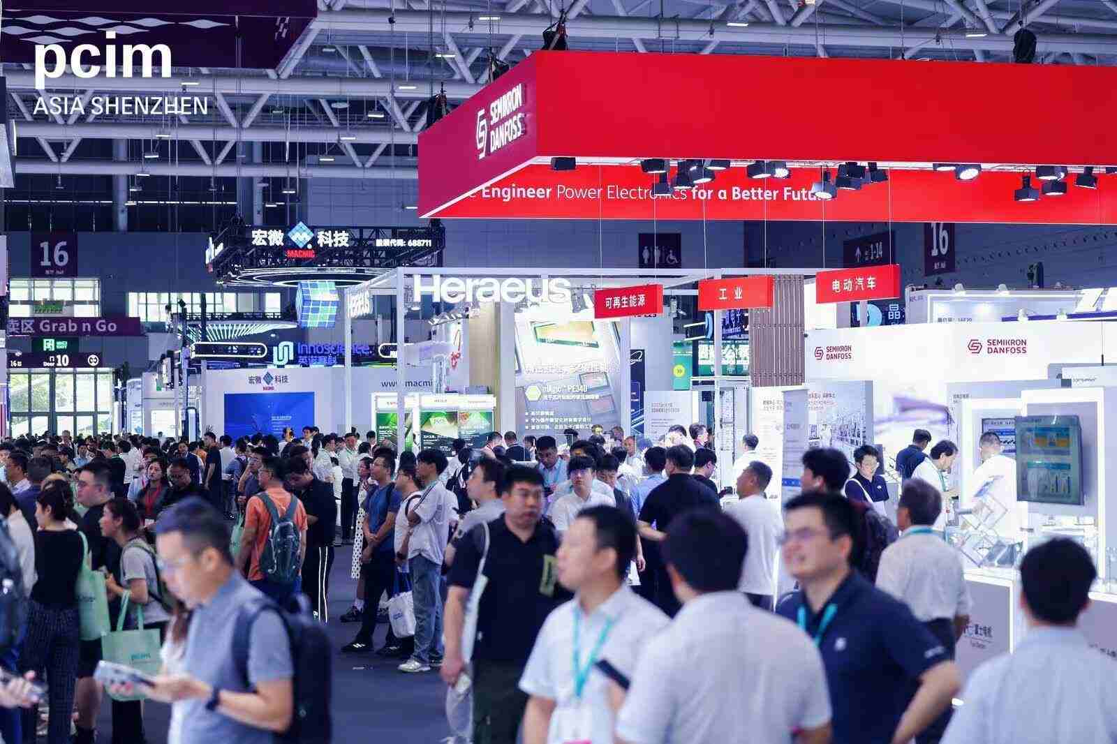 盛况收官!2026 PCIM Asia Shenzhen汇聚全球产业力量,赋能电力电子创新升级 盛况收官!2026 PCIM Asia Shenzhen汇聚全球产业力量,赋能电力电子创新升级