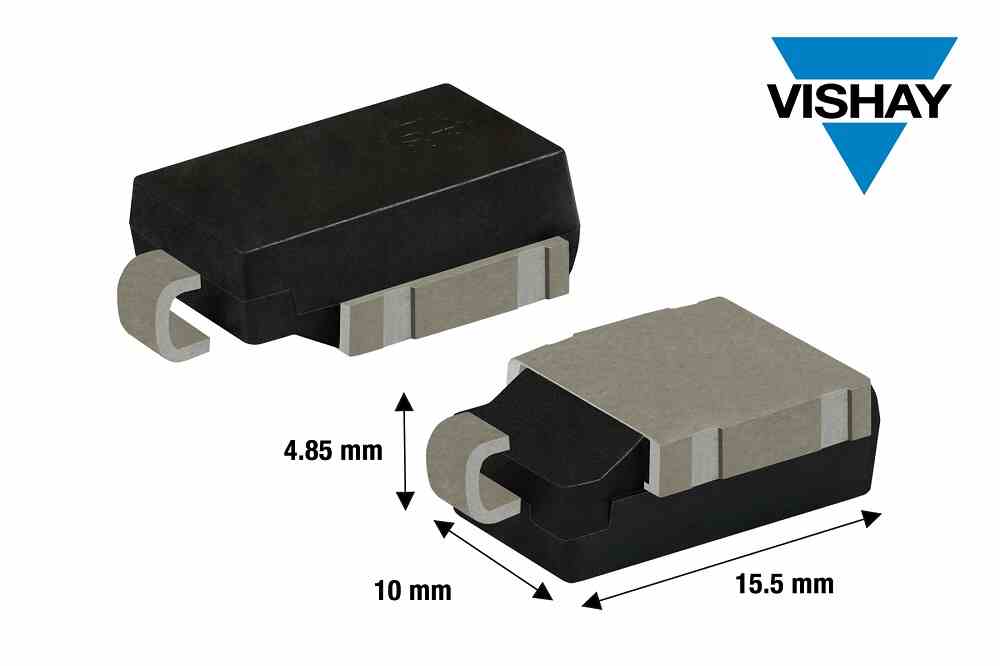 超低钳位比、11kW高功率密度：Vishay XFD11KxxCA双向TVS夯实车载与工业电路防护