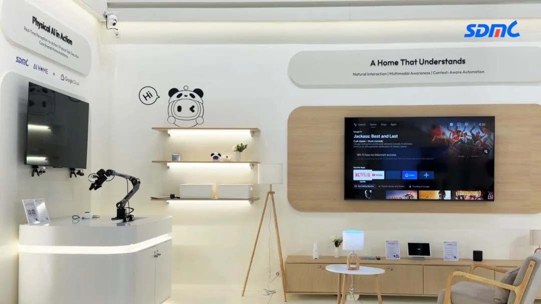 IBC 2026｜华曦达展示全栈AI Home落地能力 以云边协同与物理AI拓宽家庭智能边界