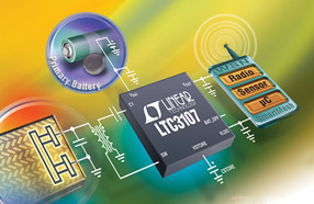 linear推出可延长WSN主电池的使用寿命的电源管理器IC 