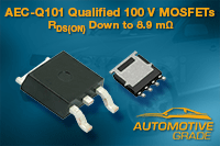 Vishay发布通过AEC-Q101认证的首颗MOSFET