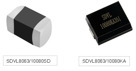 Sunlord提供8063&10080片式大尺寸防浪涌用压敏电阻器