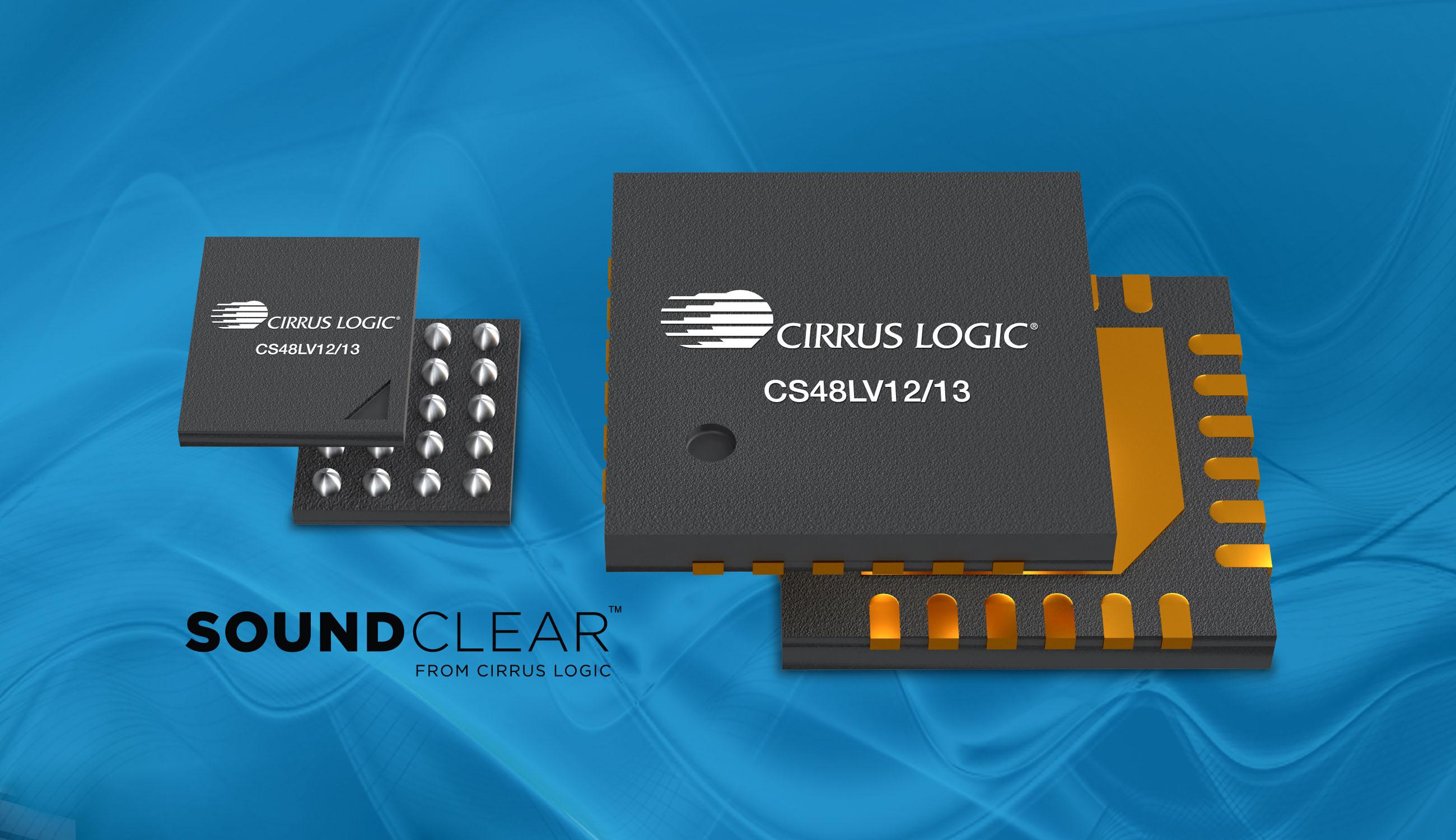 Cirrus Logic 全新语音处理器 CS48LV12/13 提供随时随地的清晰通信