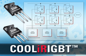 IR推出坚固耐用的600V IGBT产品，用于混合动力汽车和电动车