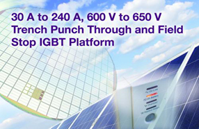 Vishay推出新Trench IGBT平台，采用Punch Through和Field Stop技术