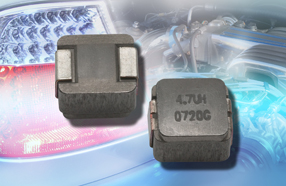 Vishay新推出两款IHLP超薄、耐高温大电流电感器