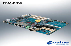 安勤科技最新5.25吋单板计算机EBM-BDW，搭载第五代Intel Core处理器