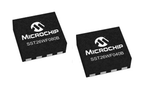 Microchip低功耗存储器SST26WF080B/040B提供4Mb和8Mb 1.8V