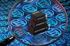 Diodes新出三款小信号MOSFET-DMN2990UFZ、DMN31D5UFZ和DMP32D9UFZ