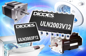 Diodes推出可节省十二倍耗电量、多通道负载电流汲入型驱动器