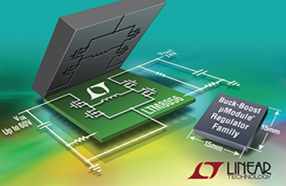 Linear推出60V/4A和36V/8A降压-升压型微型模块稳压器