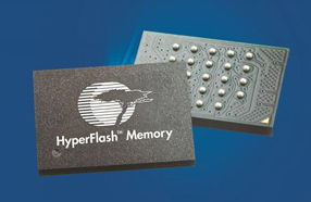 高性能应用的最佳选择：赛普拉斯推出业界最高速HyperFlash NOR闪存产品