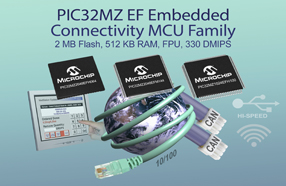高性能低延迟：Microchip扩展高性能32位MCU系列，有助提高代码密度
