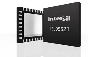 Intersil推出用于二合一变形本、超极本和平板电脑的高效节电解决方案