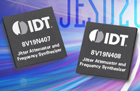 IDT公司推出超高性能时钟抖动衰减器和频率合成器产品