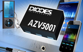 小尺寸低功耗：Diodes推出耳机检测集成电路AZV5001
