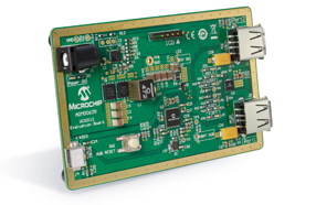 Microchip发布新款双通道USB端口电源控制器UCS2112