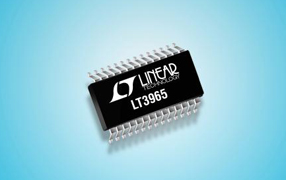 凌力尔特新款LED旁路开关器件LT3965允许对8个单独LED进行独立调光和诊断