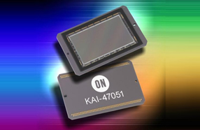 安森美推出分辨率最高的行间转移CCD图像传感器KAI-47051