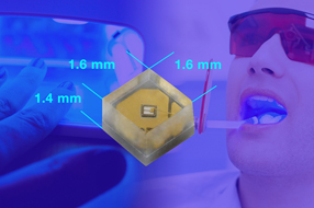 Vishay全新365nm波长的中功率UV LED具有超长使用寿命