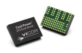 Vicor推出最新Cool-Power ZVS升降压稳压器产品系列