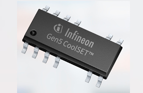 英飞凌推出第五代准谐振反激式控制器和集成功率IC CoolSET产品系列