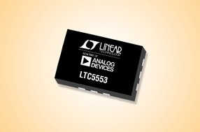 凌力尔特推出集成LO缓冲器的超宽带3GHz至20GHz混频器LTC5553
