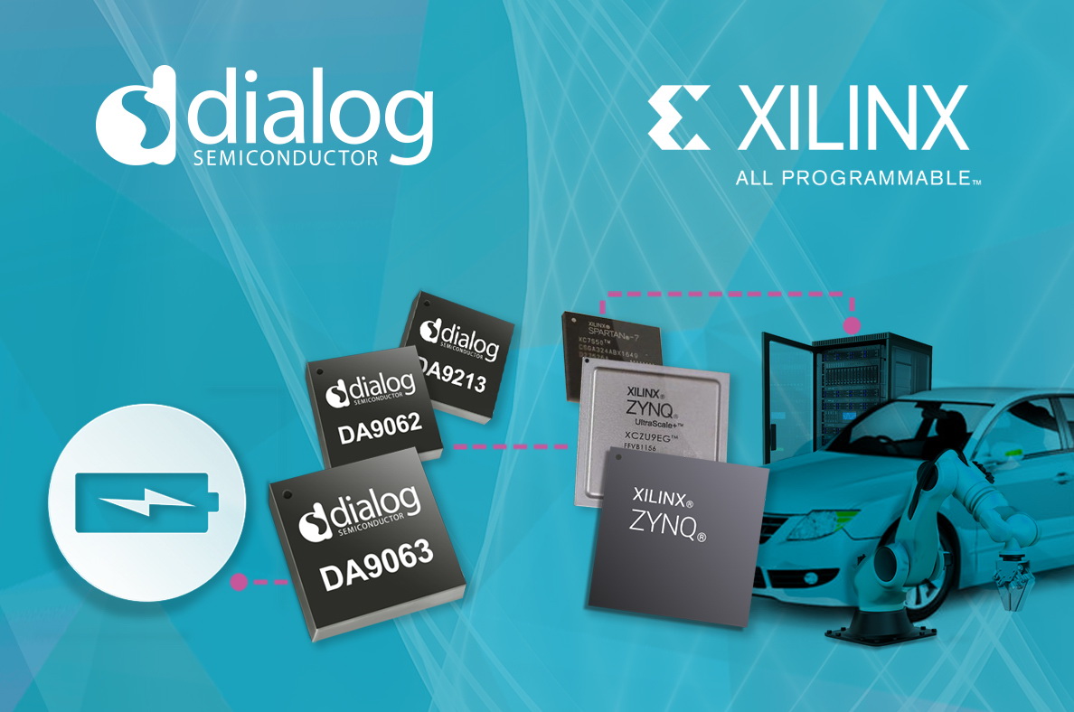Dialog成为赛灵思SoC和FPGA领先电源管理合作伙伴