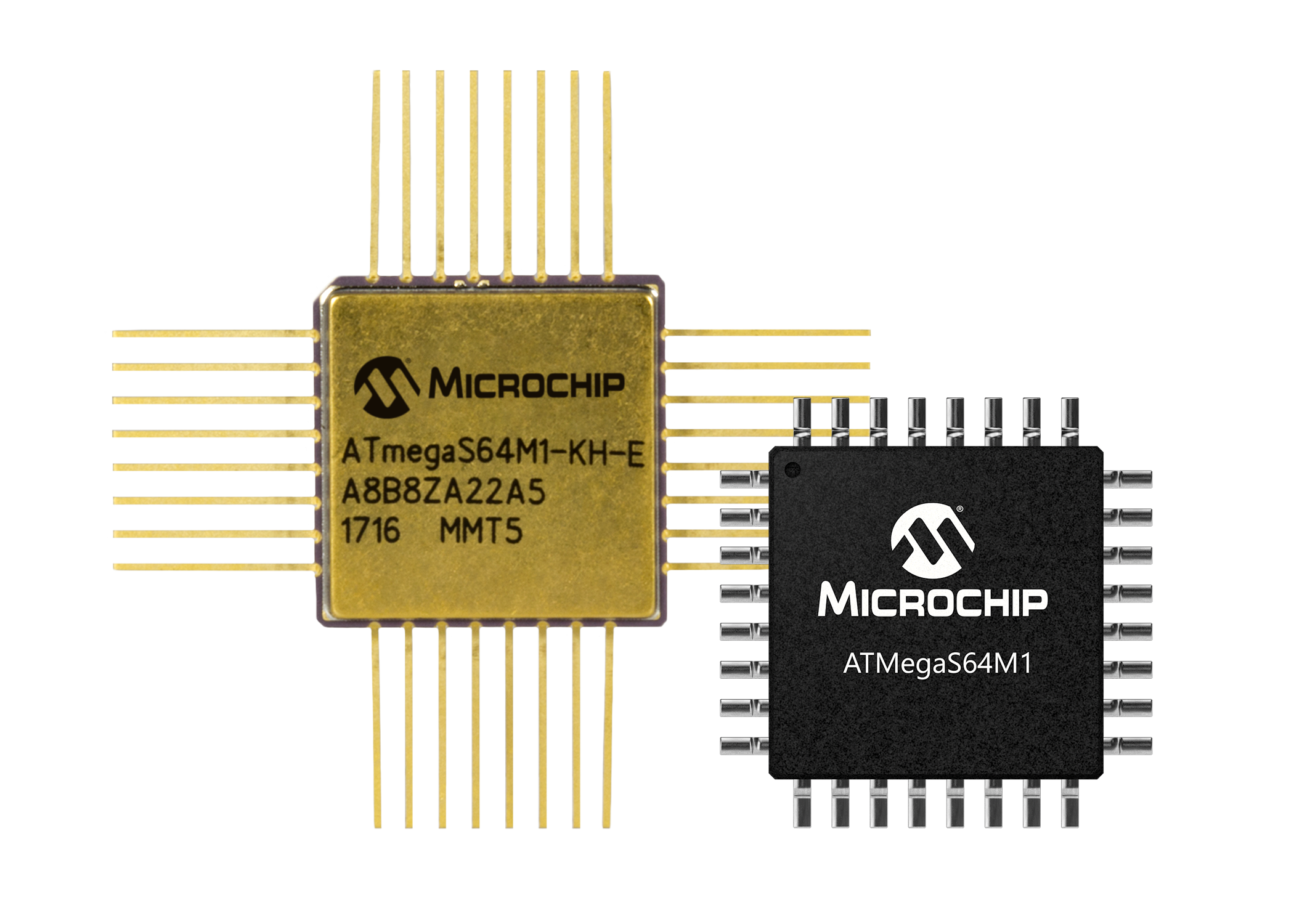 Microchip推出了一种新型单片机（MCU）ATmegaS64M1