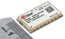 u-blox推出全球最小的具有四频带2G回落的LTE Cat M1和NB-IoT多模模块