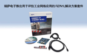 瑞萨电子推出面向远程IO及通信模块的RZ／N1L套件