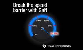 TI推出业内最小、最快的GaN驱动器，扩展其GaN电源产品组合