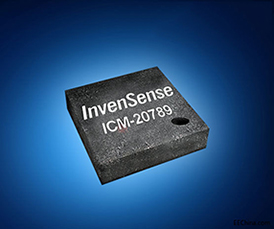 贸泽备货业界首款7轴运动和压力传感器 InvenSense ICM-20789