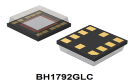 ROHM推出高速脉搏传感器——BH1792GLC