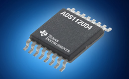 小型工业传感器控制器的福星---TI低功耗ADC ADS112U04在贸泽开售