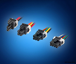 Molex Mini-Fit TPA 2电源连接器和电缆组件在贸泽开售