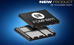 贸泽电子率先备货ON Semiconductor的FDMF8811桥式功率级模块