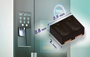 Vishay新反射式光传感器可用于智能家居、工业和办公设备