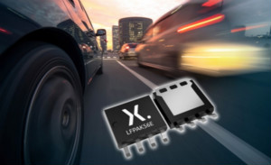 Nexperia 推出最低0.9 mΩ RDS(on) 的汽车级 MOSFET