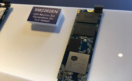 慧荣科技推出最新PCIe NVMe SSD控制芯片，超高性能表现引领主流巿场