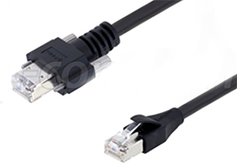 L-com推出用于连续运动的高柔性编织屏蔽以太网线缆组件新产品