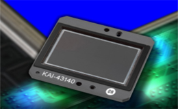 安森美半导体开发KAI-43140图像传感器 高分辨率再次提升 