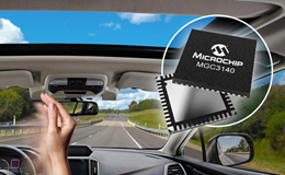 Microchip推出汽车级3D手势识别控制器系统，可避免驾驶员分神