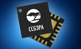 贸泽备货通过认证的Cypress CCG3PA控制器，支持智能手机快速充电