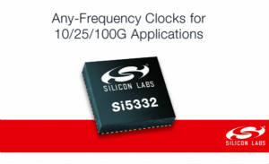 Silicon Labs扩展了其Si5332任意频率时钟产品系列