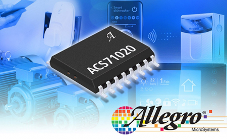 Allegro 推出单片电源监控IC，具备增强型隔离功能
