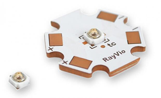 RayVio以全新XD和XR系列推动短波紫外线LED创新
