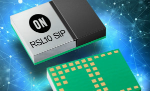 安森美扩展了蓝牙5认证的无线电系统单芯片RSL10系列