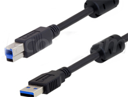 L-com推出配置铁氧体磁环及低烟无卤护套的USB 3.0线缆